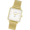 Oozoo Damen Armbanduhr Vintage Series Analog Metall gold UOC9843A