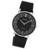 Oozoo Damen Armbanduhr Vintage C20140 Analog Edelstahl schwarz UOC20140