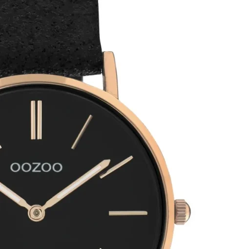 Oozoo Damen Armbanduhr Vintage C20159 Analog Leder braun UOC20159