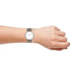 Oozoo Damen Armbanduhr Vintage Analog Leder braun UOC20085