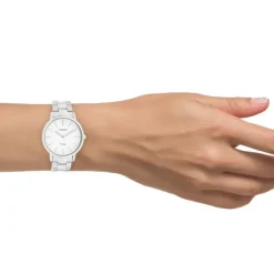 Oozoo Damen Armbanduhr Vintage Series Analog Metall gold UOC20046