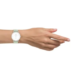 Oozoo Damen Armbanduhr Vintage C20146 Analog Leder grün UOC20146