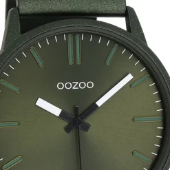 Oozoo Herren Armbanduhr OOZOO Timepieces Analog Edelstahl grün UOC11402