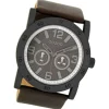 Oozoo Herren Armbanduhr Timepieces Analog Leder braun UOC8308A