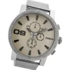 Oozoo Herren Armbanduhr Timepieces Analog Metall silber UOC9436A