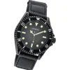 Oozoo Herren Armbanduhr Timepieces C11012 Analog Leder schwarz UOC11012