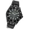 Oozoo Herren Armbanduhr Timepieces C11014 Analog Edelstahl schwarz UOC11014