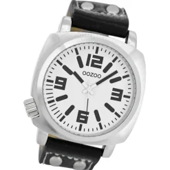 Oozoo Herren Armbanduhr Timepieces Analog Metall schwarz UOC2522A