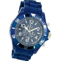 Oozoo Herren Armbanduhr Timepieces Analog Silikon dunkelblau UOC4838A