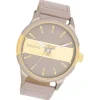 Oozoo Herren Armbanduhr Timepieces Analog Leder taupe braun UOC11317