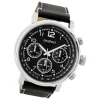 Oozoo Herren Armbanduhr Timepieces C9459A Analog Leder schwarz UOC9459A
