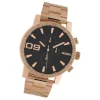 Oozoo Herren Armbanduhr Timepieces C10708 Analog Edelstahl roségold UOC10708