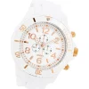 Oozoo Herren Armbanduhr Timepieces Analog Silikon weiß UOC4821A