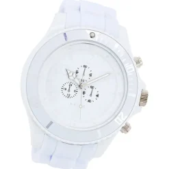 Oozoo Herren Armbanduhr Timepieces Analog Silikon weiß UOC4822A