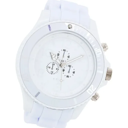 Oozoo Herren Armbanduhr Timepieces Analog Silikon weiß UOC4822A