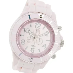 Oozoo Herren Armbanduhr Timepieces Analog Silikon rosa UOC4823A