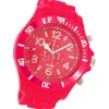 Oozoo Herren Armbanduhr Timepieces Analog Silikon pink UOC4827A