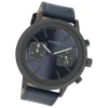 Oozoo Herren Armbanduhr Timepieces C10807 Analog Leder dunkelblau UOC10807