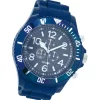 Oozoo Herren Armbanduhr Timepieces Analog Silikon dunkelblau UOC4828A