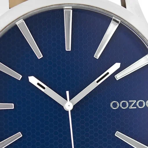 Oozoo Herren Armbanduhr Timepieces Analog Leder braun UOC9040A