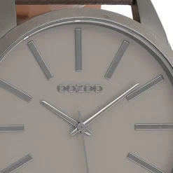 Oozoo Herren Armbanduhr Timepieces Analog Leder braun UOC9411A