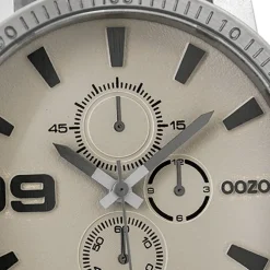 Oozoo Herren Armbanduhr Timepieces Analog Metall silber UOC9436A