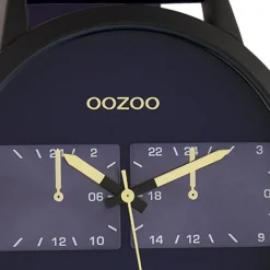 Oozoo Herren Armbanduhr Timepieces Analog Edelstahl dunkelblau UOC10515