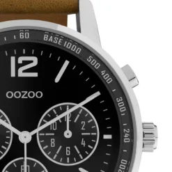 Oozoo Herren Armbanduhr Timepieces C10812 Analog Leder braun UOC10812