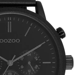 Oozoo Herren Armbanduhr Timepieces Analog Metall schwarz UOC11204