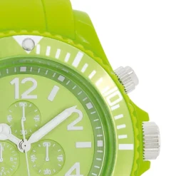 Oozoo Herren Armbanduhr Timepieces Analog Silikon grün UOC4835A