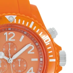 Oozoo Herren Armbanduhr Timepieces Analog Silikon orange UOC4836A