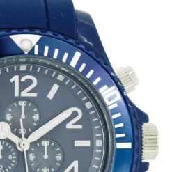 Oozoo Herren Armbanduhr Timepieces Analog Silikon dunkelblau UOC4838A