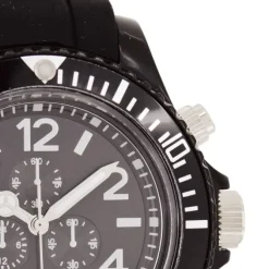 Oozoo Herren Armbanduhr Timepieces Analog Silikon schwarz UOC4839A