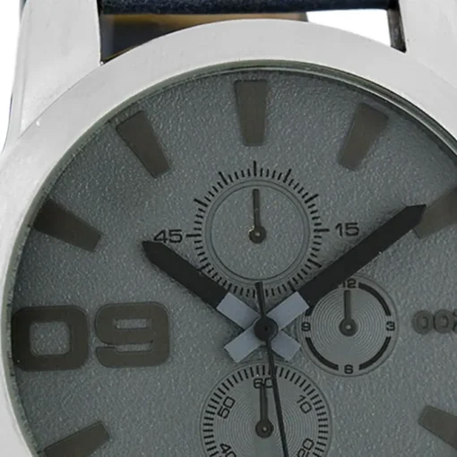 Oozoo Herren Armbanduhr Timepieces Analog Leder blau UOC6101A
