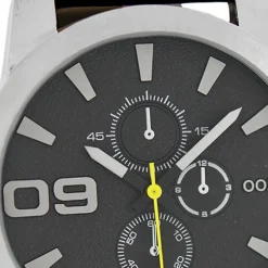 Oozoo Herren Armbanduhr Timepieces Analog Leder schwarz UOC6103A