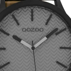 Oozoo Herren Armbanduhr Timepieces Analog Leder braun UOC9017A
