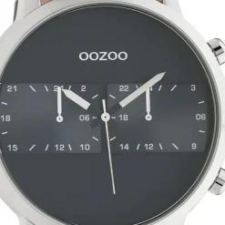 Oozoo Herren Armbanduhr Timepieces C10673 Analog Leder braun UOC10673