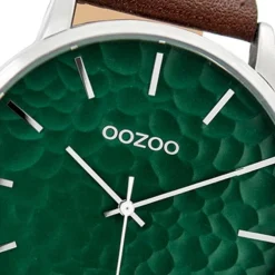 Oozoo Herren Armbanduhr Timepieces C9441 Quarzwerk Leder braun UOC9441