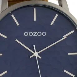 Oozoo Herren Armbanduhr Timepieces Analog Leder camouflage gelb UOC10461