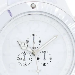 Oozoo Herren Armbanduhr Timepieces Analog Silikon weiß UOC4822A