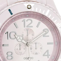 Oozoo Herren Armbanduhr Timepieces Analog Silikon rosa UOC4823A