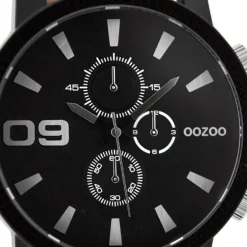 Oozoo Herren Armbanduhr Timepieces C9033A Analog Leder braun UOC9033A