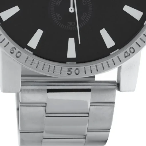 Oozoo Herren Armbanduhr Timepieces C10706 Analog Edelstahl silber UOC10706