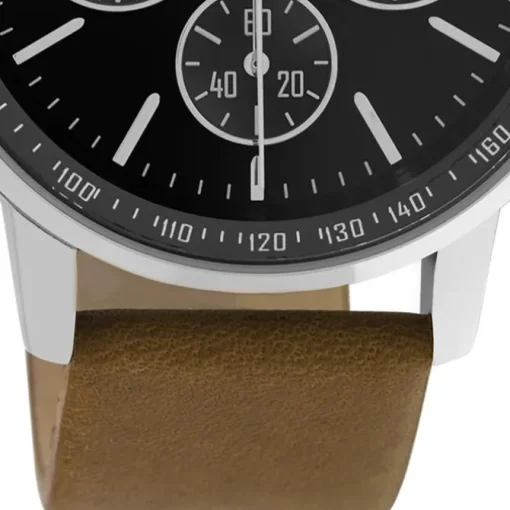 Oozoo Herren Armbanduhr Timepieces C10812 Analog Leder braun UOC10812
