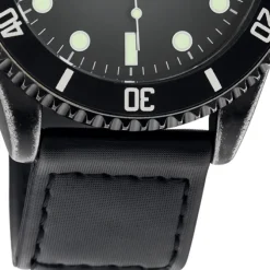 Oozoo Herren Armbanduhr Timepieces C11012 Analog Leder schwarz UOC11012
