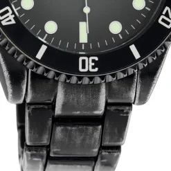 Oozoo Herren Armbanduhr Timepieces C11014 Analog Edelstahl schwarz UOC11014