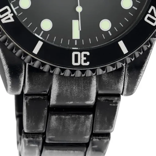 Oozoo Herren Armbanduhr Timepieces C11014 Analog Edelstahl schwarz UOC11014