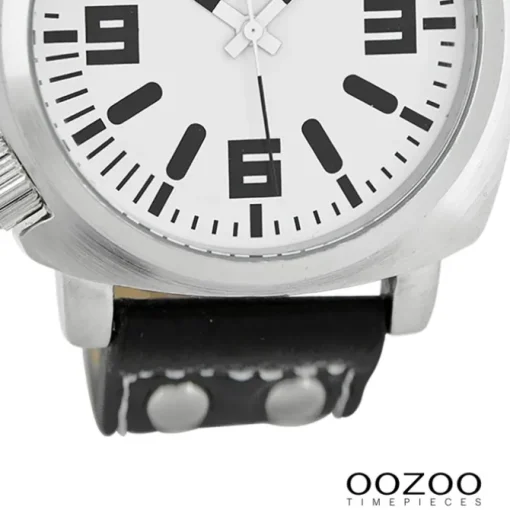 Oozoo Herren Armbanduhr Timepieces Analog Metall schwarz UOC2522A