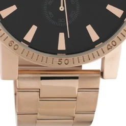 Oozoo Herren Armbanduhr Timepieces C10708 Analog Edelstahl roségold UOC10708