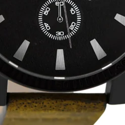 Oozoo Herren Armbanduhr Timepieces C9033A Analog Leder braun UOC9033A
